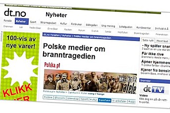 Polske nyheter på topp i Drammen