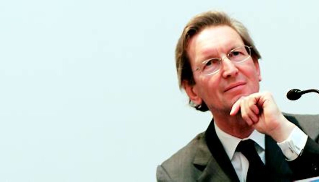 David Montgomery. Foto: Birgit Dannenberg David Montgomery. Foto: Birgit Dannenberg