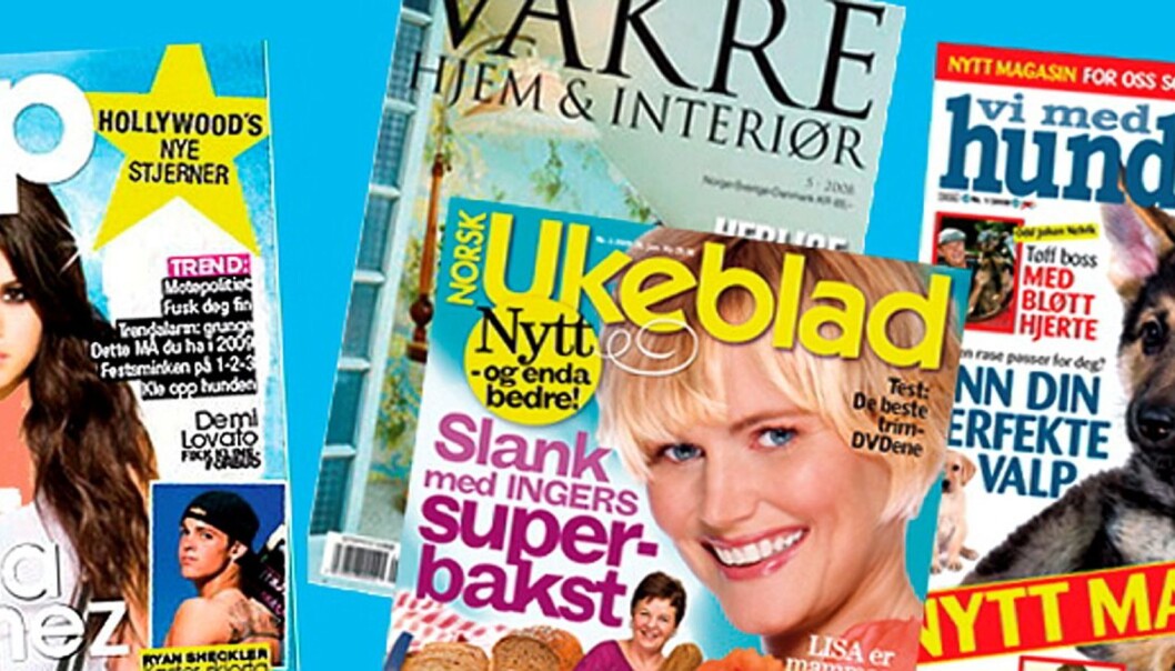 Ukepressen sliter mest med annonseinntektene ifølge MIOs målinger. Ukepressen sliter mest med annonseinntektene ifølge MIOs målinger.