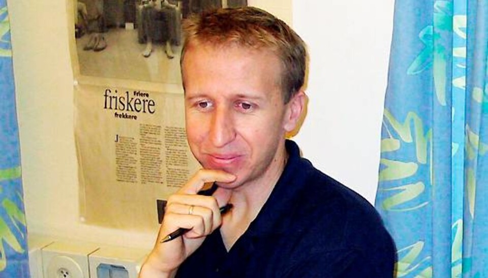 Torbjørn Tungesvik. Foto: Terje I. Olsson Torbjørn Tungesvik. Foto: Terje I. Olsson