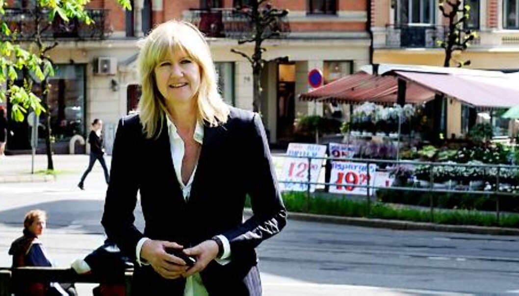 GOD ERFARING: Anne Grete Preus er fornøyd med pressen, selv om hun opplevde å bli spurt om hva Jens Bjørneboe mente om platen hennes i 1988. Foto: Birgit Dannenberg GOD ERFARING: Anne Grete Preus er fornøyd med pressen, selv om hun opplevde å bli spurt om hva Jens Bjørneboe mente om platen hennes i 1988. Foto: Birgit Dannenberg