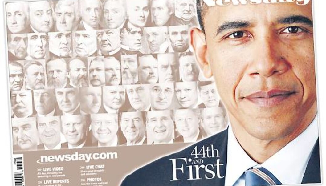 Faksimile: Newsday Faksimile: Newsday