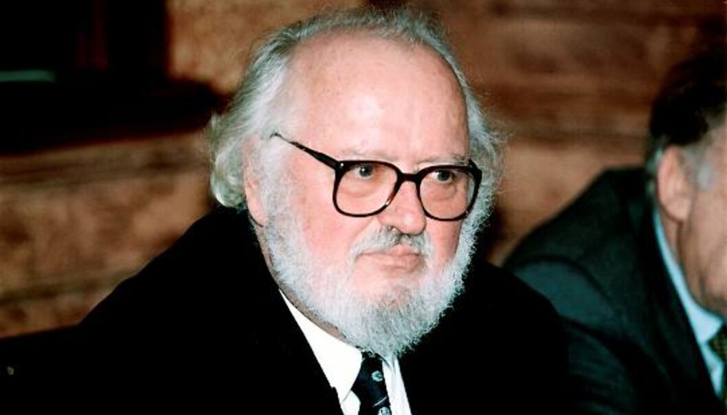 Jahn Otto Johansen. Foto: Birgit Dannenberg Jahn Otto Johansen. Foto: Birgit Dannenberg