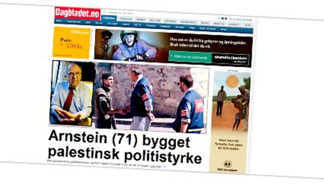 Nye Dagbladet.no fra 19. januar 2009. Nye Dagbladet.no fra 19. januar 2009.
