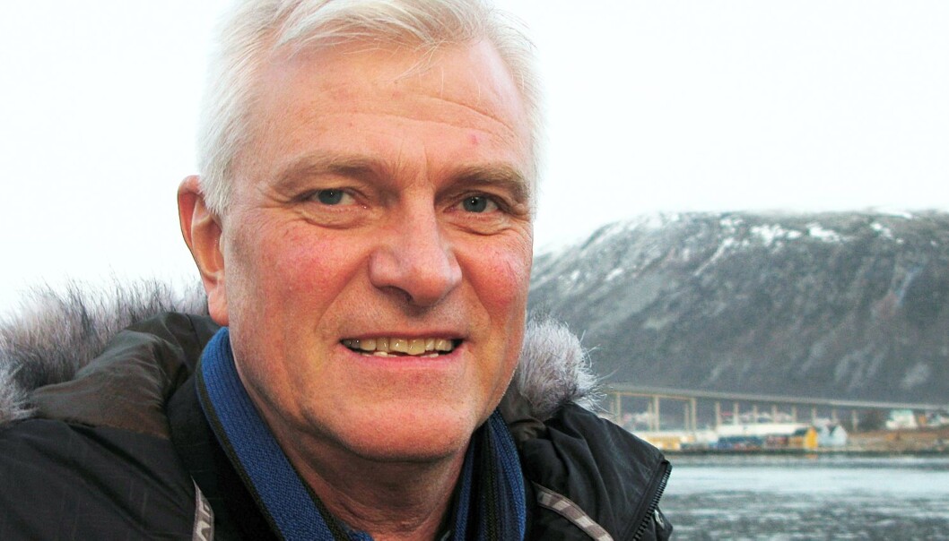 Frode Rekve. Foto: Martin Huseby Jensen Frode Rekve. Foto: Martin Huseby Jensen