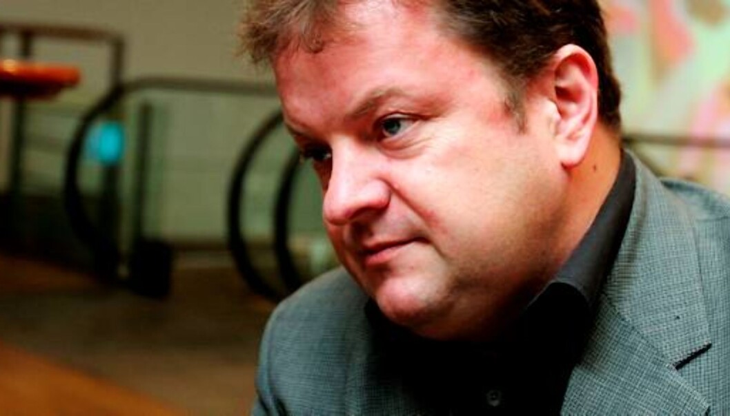 Arne Krumsvik. Foto: Birgit Dannenberg Arne Krumsvik. Foto: Birgit Dannenberg