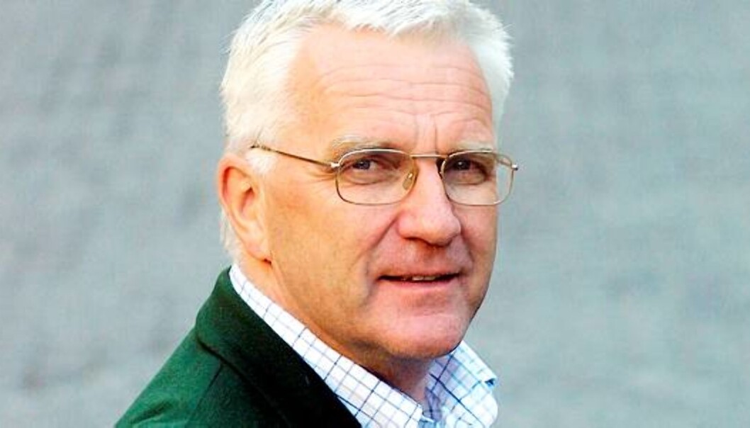 Trygve Hegnar. Foto: Kathrine Geard Trygve Hegnar. Foto: Kathrine Geard