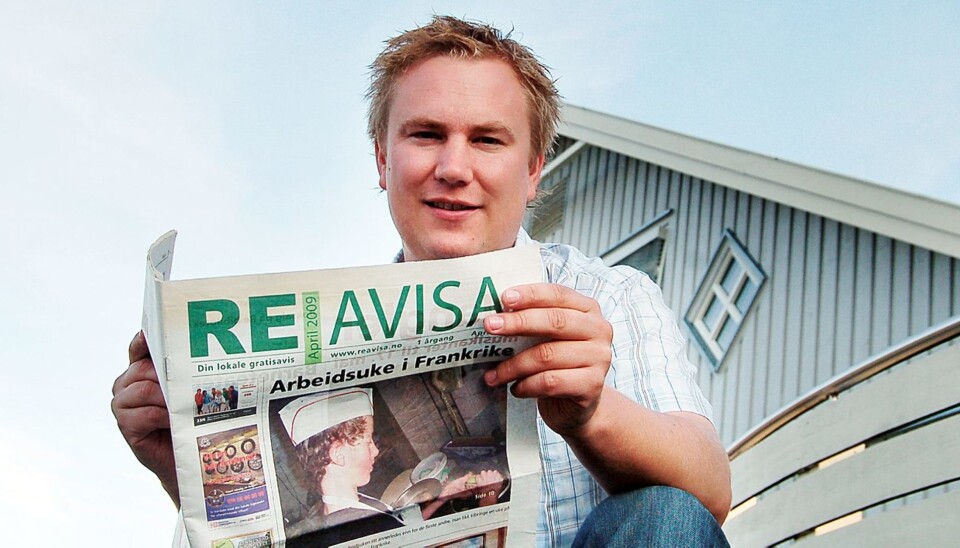 Stian Ormestad. Foto: Siv Anita Petersen Stian Ormestad. Foto: Siv Anita Petersen