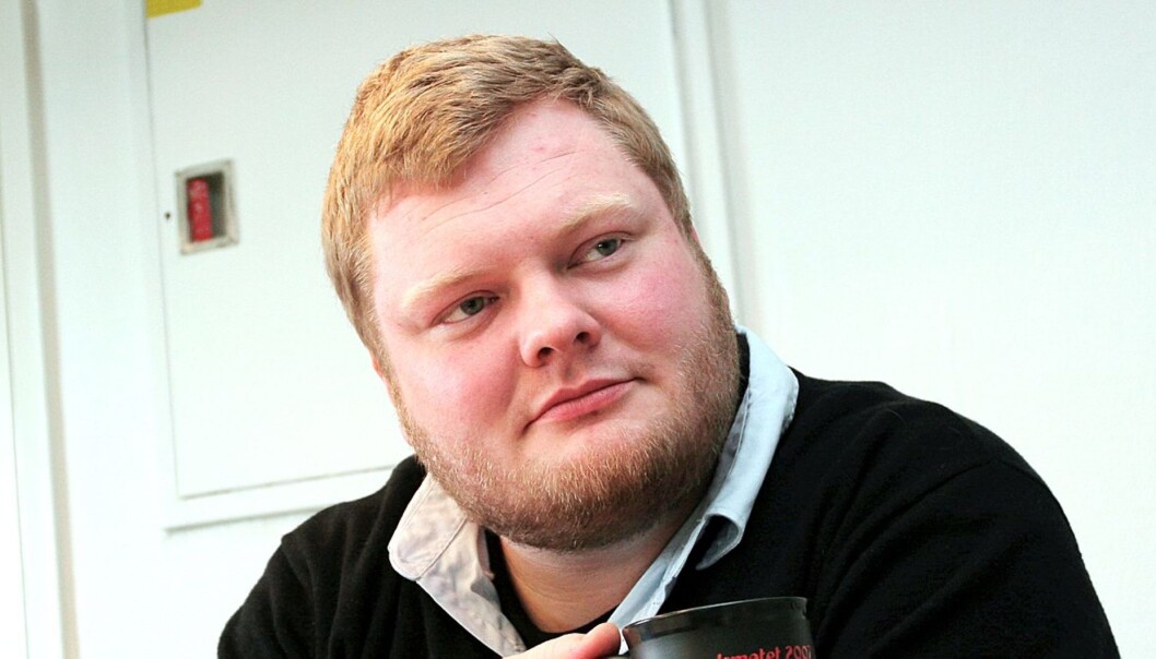 Tormod Ellingsen. Foto: Birgit Dannenberg Tormod Ellingsen. Foto: Birgit Dannenberg