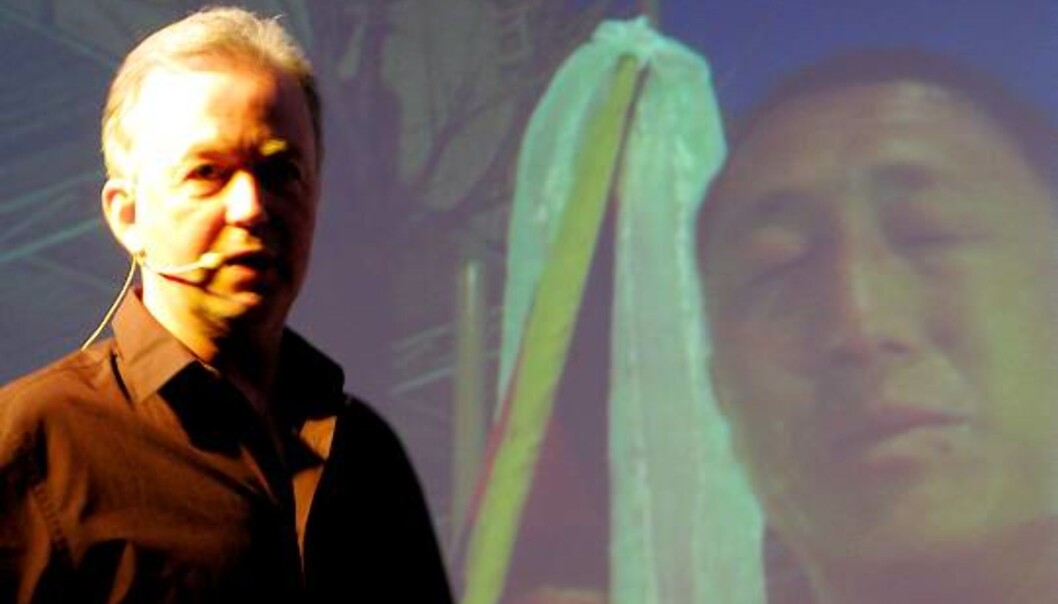 Øystein Rakkenes er svært kritisk til regjeringens Tibet-politikk. Foto: Bjørn Åge Mossin Øystein Rakkenes er svært kritisk til regjeringens Tibet-politikk. Foto: Bjørn Åge Mossin