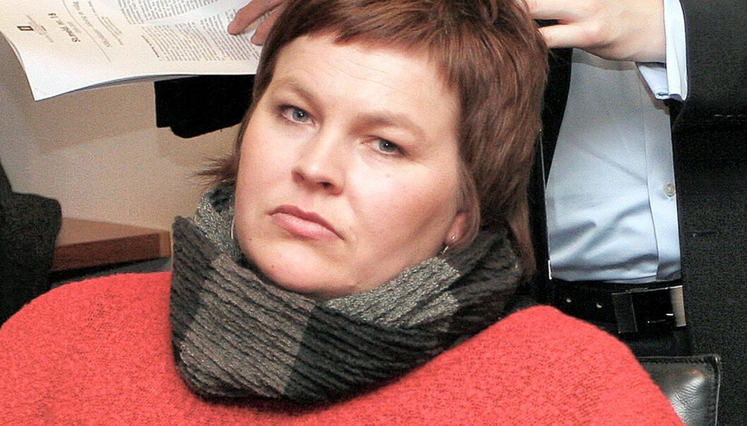 Elin Floberghagen. Foto: Birgit Dannenberg Elin Floberghagen. Foto: Birgit Dannenberg