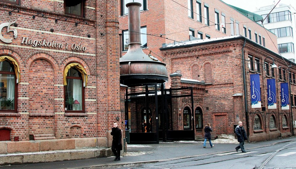 Høgskolen i Oslo. Foto: Birgit Dannenberg