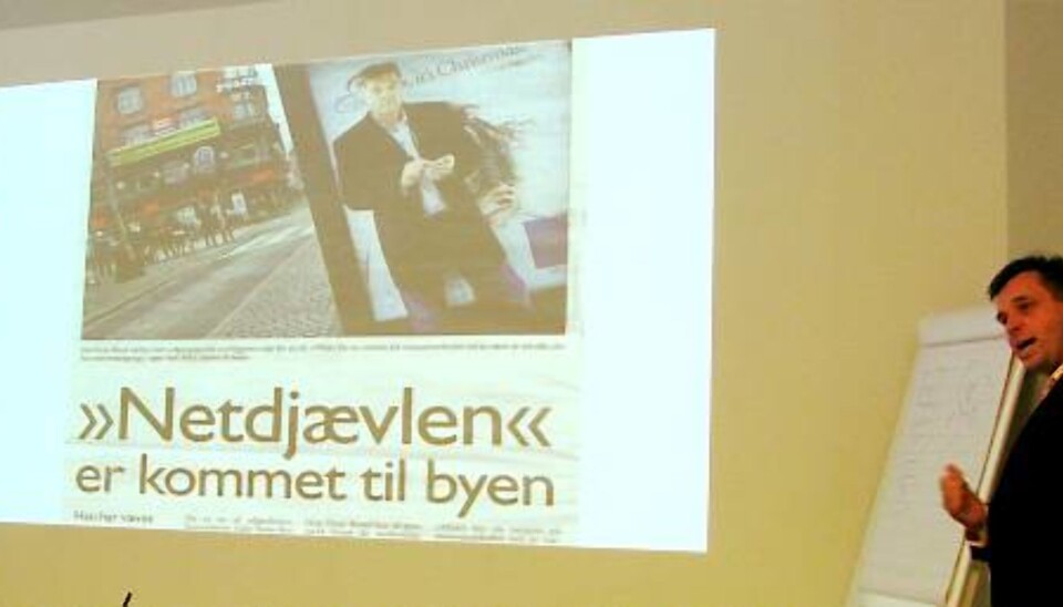Geir Terje Ruud. Foto: Kristine Løwe Geir Terje Ruud. Foto: Kristine Løwe