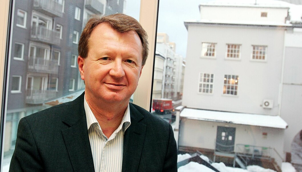 Administrerende direktør Terje Bertheussen i Tun Media. Foto: Birgit Dannenberg