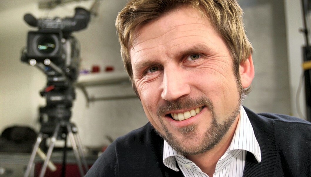 Håkon Haugsbø. Foto: Kathrine Geard Håkon Haugsbø. Foto: Kathrine Geard