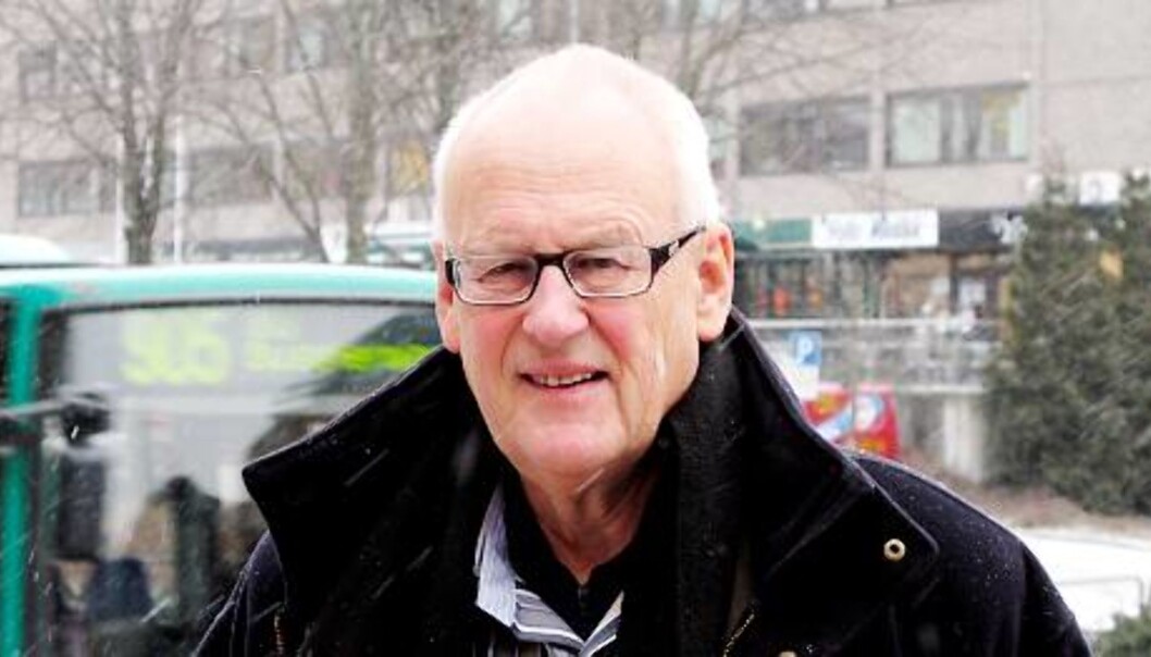 FÆRRE AVISER: Uten pressestøtte ville vi hatt 30-40 færre aviser, sier Einar Olsen. Foto: Terje I. Olsson FÆRRE AVISER: Uten pressestøtte ville vi hatt 30-40 færre aviser, sier Einar Olsen. Foto: Terje I. Olsson