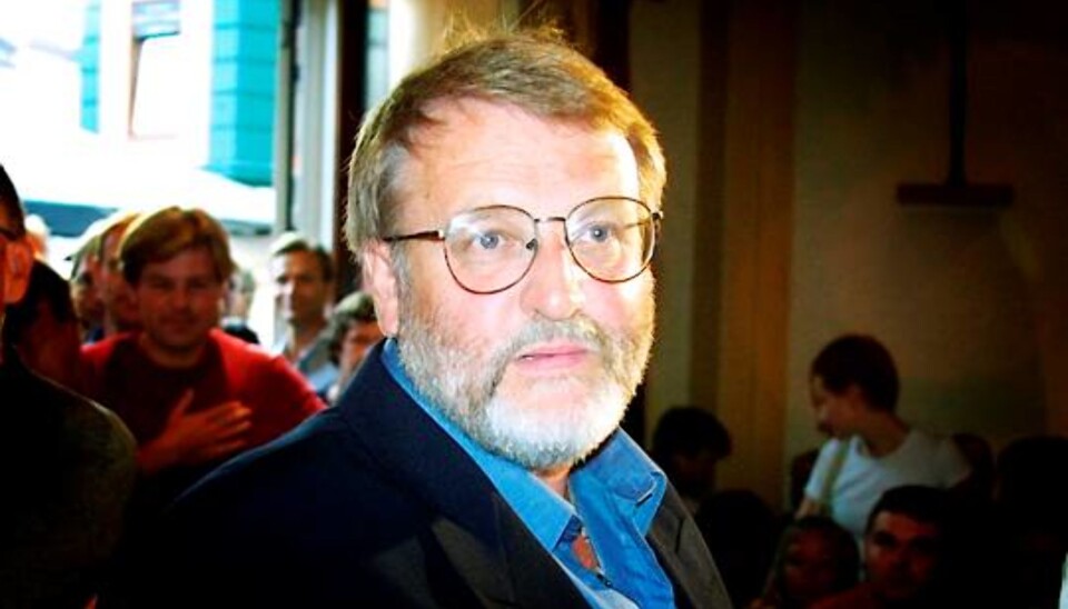 Bernt Hagtvet. Foto: Kathrine Geard