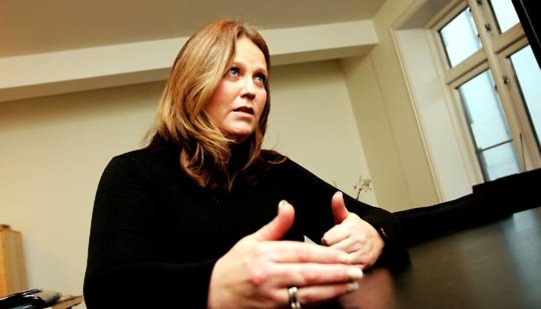 Bente Klemetsdal, direktør i SBS. Foto: Birgit Dannenberg Bente Klemetsdal, direktør i SBS. Foto: Birgit Dannenberg