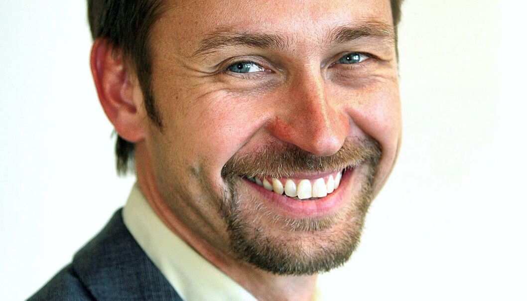 Varden-redaktør Lars Kise. Foto: Per-Åge Eriksen Varden-redaktør Lars Kise. Foto: Per-Åge Eriksen