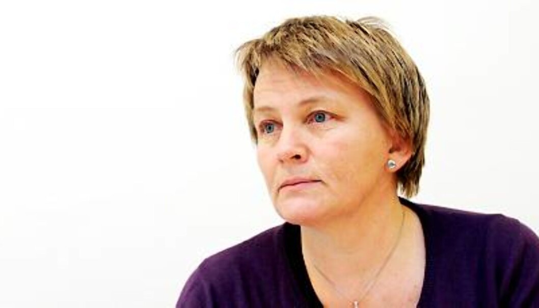 OPPRØRT: Leder i Fagpressens Redaktørforening, Nina Granlund Sæther, er opprørt over at Norsk Husflidslag setter inn sin administrerende direktør som ny ansvarlig redaktør av fagbladet Norsk Husflid. Foto: Birgit Dannenberg OPPRØRT: Leder i Fagpressens Redaktørforening, Nina Granlund Sæther, er opprørt over at Norsk Husflidslag setter inn sin administrerende direktør som ny ansvarlig redaktør av fagbladet Norsk Husflid. Foto: Birgit Dannenberg