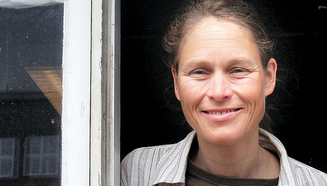 Sidsel Avlund. Foto: Kathrine Geard Sidsel Avlund. Foto: Kathrine Geard