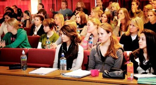 Journalistskole med økt tilstrømning Journalistskole med økt tilstrømning