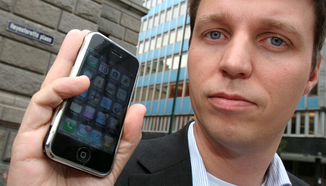 Administrerende direktør Jo Christian Oterhals i VG Multimedia. Foto: Birgit Dannenberg Administrerende direktør Jo Christian Oterhals i VG Multimedia. Foto: Birgit Dannenberg