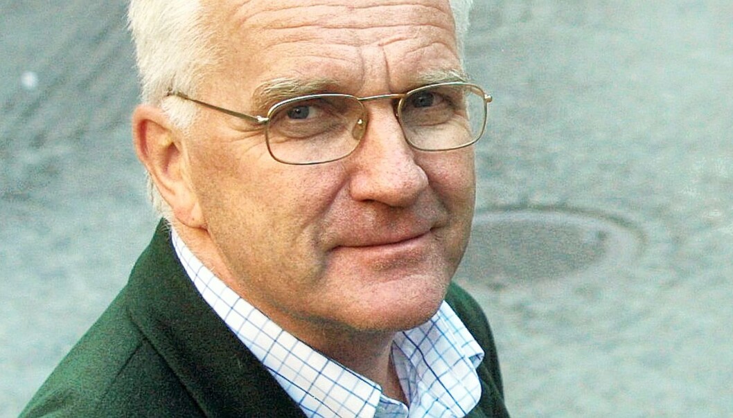 Trygve Hegnar. Foto: Kathrine Geard Trygve Hegnar. Foto: Kathrine Geard