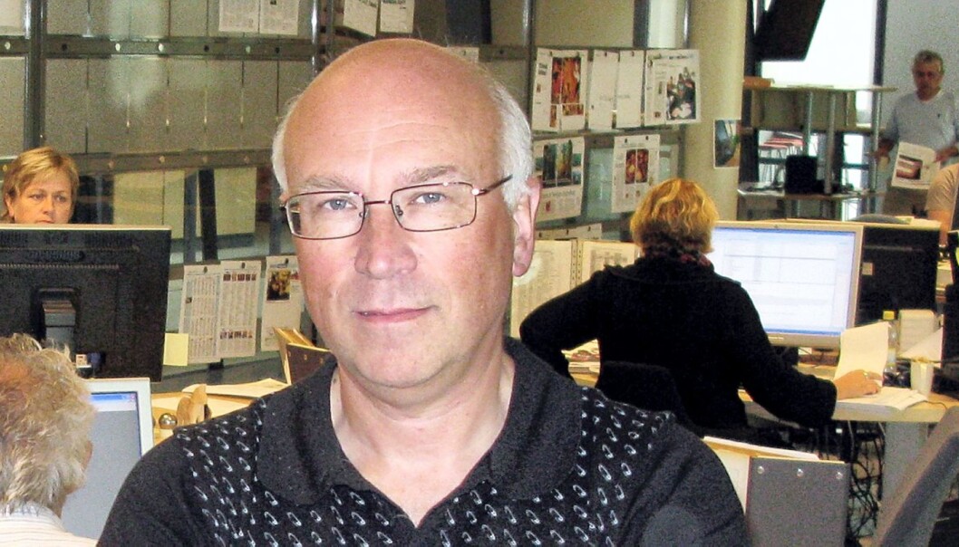 Johan Behrentz. Foto: Martin Huseby Jensen Johan Behrentz. Foto: Martin Huseby Jensen