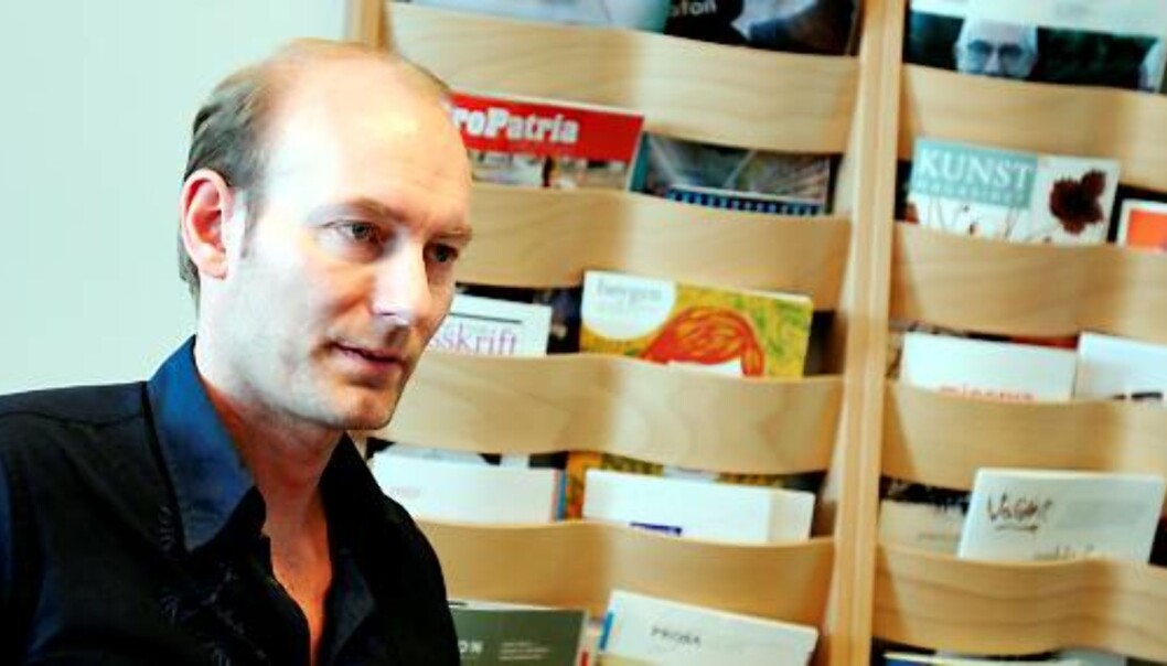 Knut Olav Åmås. Foto: Birgit Dannenberg Knut Olav Åmås. Foto: Birgit Dannenberg