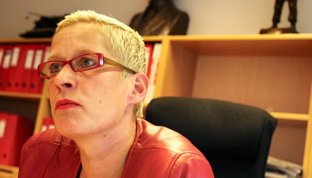 Anne Aasheim. Foto: Birgit Dannenberg Anne Aasheim. Foto: Birgit Dannenberg