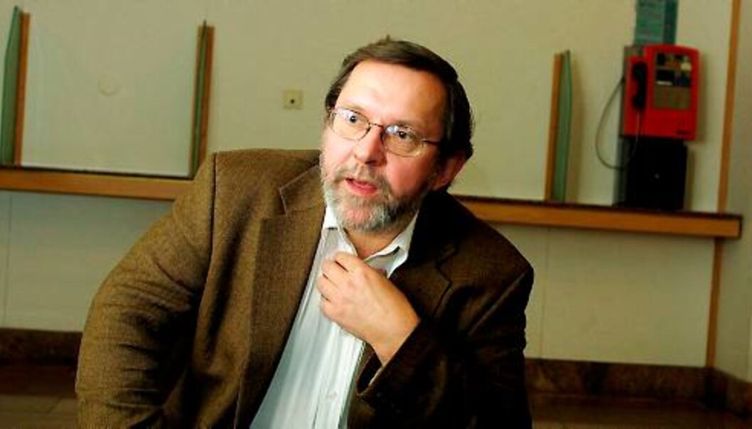 Harald Stanghelle, politisk redaktør i Aftenposten, tar dommen til etterretning. Foto: Birgit Dannenberg Harald Stanghelle, politisk redaktør i Aftenposten, tar dommen til etterretning. Foto: Birgit Dannenberg
