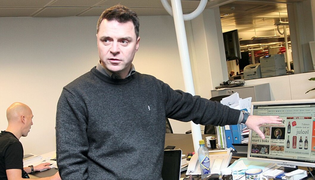 Espen Egil Hansen er sjefredaktør i VG Nett. Foto: Birgit Dannenberg Espen Egil Hansen er sjefredaktør i VG Nett. Foto: Birgit Dannenberg