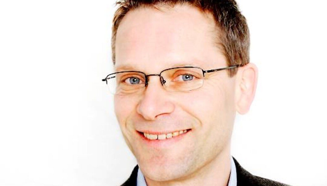 Geir Engen. Foto: Kristin Svorte Geir Engen. Foto: Kristin Svorte