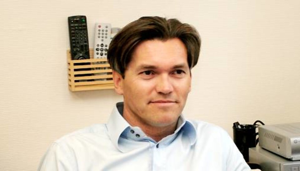 Arne Fredly. Foto: Birgit Dannenberg
