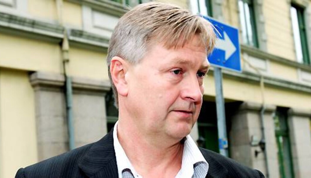 Kjetil Haanes. Foto: Birgit Dannenberg Kjetil Haanes. Foto: Birgit Dannenberg