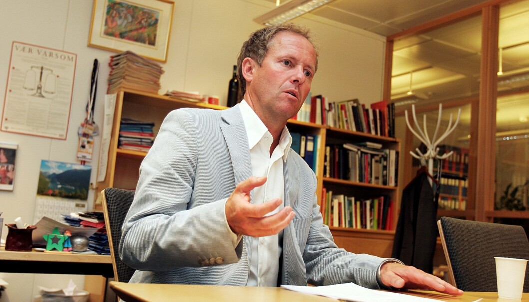 Pål Bjerketvedt. Foto: Birgit Dannenberg Pål Bjerketvedt. Foto: Birgit Dannenberg