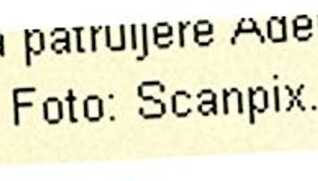 Bilder fra Scanpix dukker opp på flere blogger. Bilder fra Scanpix dukker opp på flere blogger.
