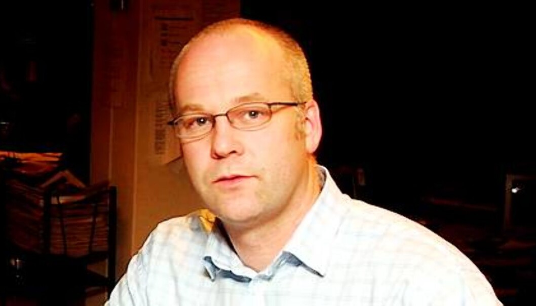 Thor Gjermund Eriksen. Foto: Kathrine Geard Thor Gjermund Eriksen. Foto: Kathrine Geard