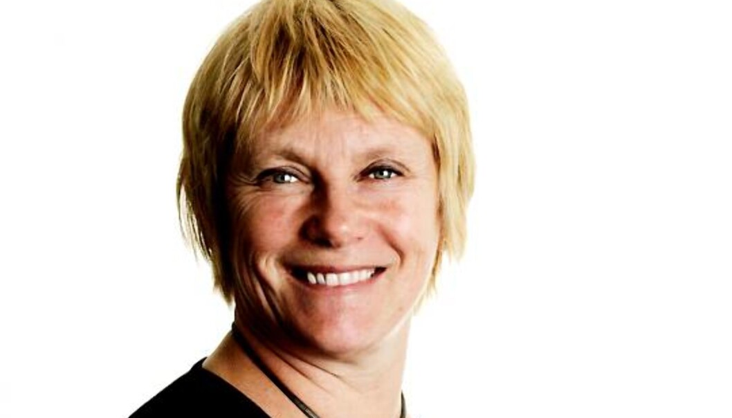 Hilde Haugsgjerd. Foto: Aftenposten Hilde Haugsgjerd. Foto: Aftenposten