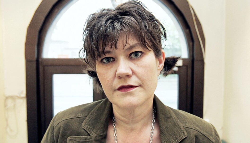 Berit Aalborg er klubbleder i Nationen. Foto: Birgit Dannenberg Berit Aalborg er klubbleder i Nationen. Foto: Birgit Dannenberg