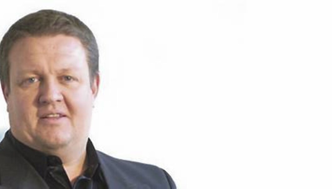 Arne-Inge Christophersen. Foto: Initiative Universal Media Arne-Inge Christophersen. Foto: Initiative Universal Media