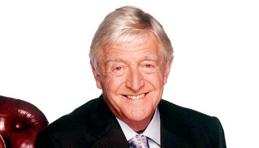 Michael Parkinson. Foto: Nordiske Mediedager Michael Parkinson. Foto: Nordiske Mediedager