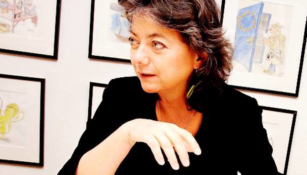 Trine Østlyngen har nylig gått av som IJ-leder. Birgit Dannenberg Trine Østlyngen har nylig gått av som IJ-leder. Birgit Dannenberg