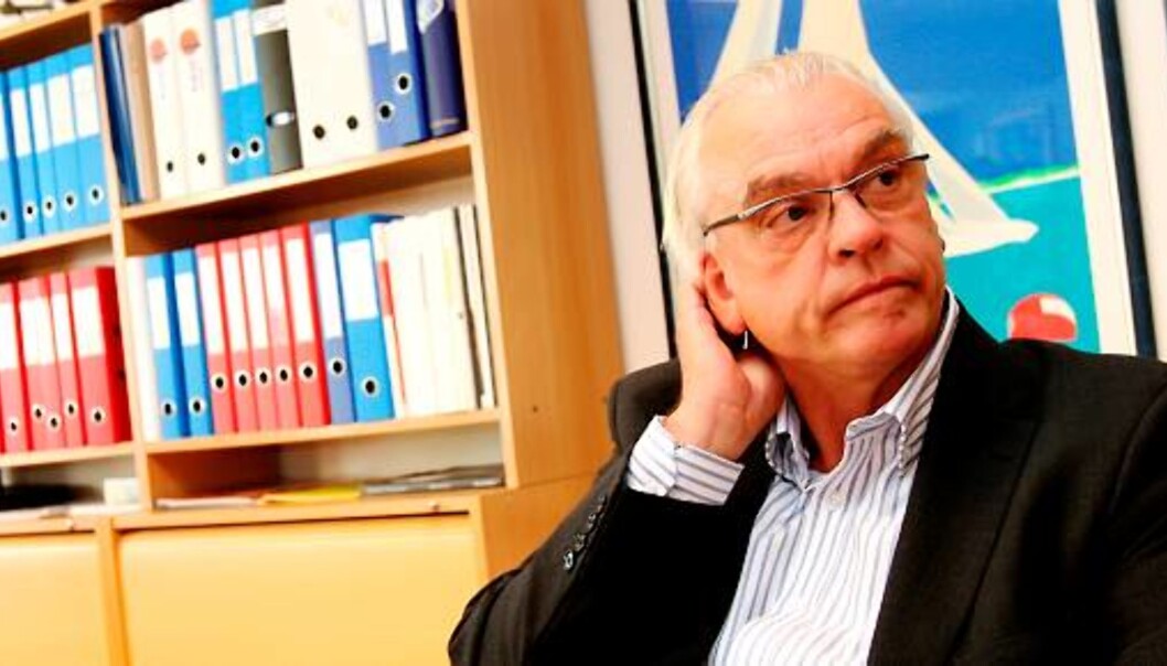 Even Trygve Hansen. Foto: Birgit Dannenberg Even Trygve Hansen. Foto: Birgit Dannenberg