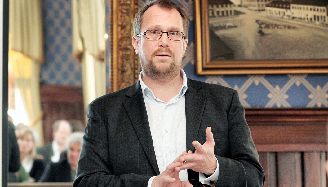 Einar Hålien. Foto: Birgit Dannenberg Einar Hålien. Foto: Birgit Dannenberg