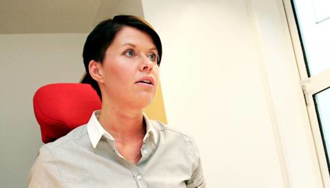 Ina Lindahl. Foto: Birgit Dannenberg Ina Lindahl. Foto: Birgit Dannenberg