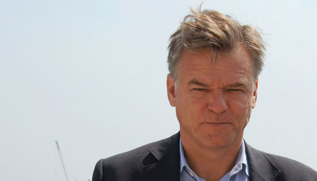 Metro-sjef Per Mikael Jensen er ikke imponert over journalisters evne til å lese tall. Foto: Metro international. Metro-sjef Per Mikael Jensen er ikke imponert over journalisters evne til å lese tall. Foto: Metro international.