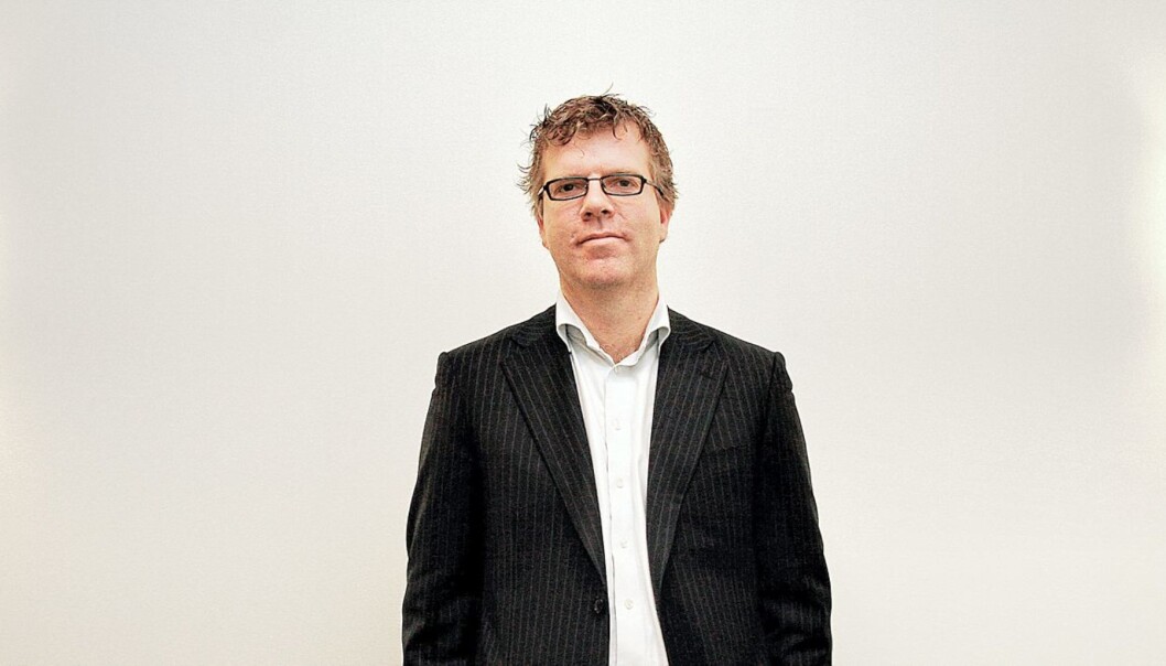 Jon Hustad. Foto: Birgit Dannenberg Jon Hustad. Foto: Birgit Dannenberg