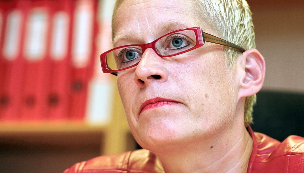 Anne Aasheim. Foto: Kathrine Geard Anne Aasheim. Foto: Kathrine Geard